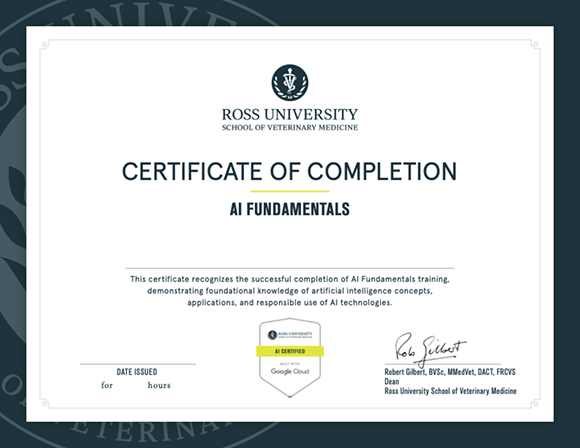 Certificate of Completion Certificate of Completion